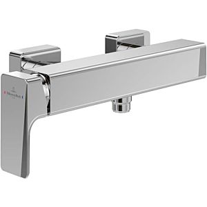 Villeroy and Boch Subway 3.0 single lever shower fitting TVS11200100061 with backflow protection, wall mounting, chrome