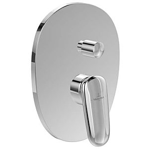 Villeroy and Boch Antao trim set TVT11100100061 concealed single lever mixer, wall mounting, chrome