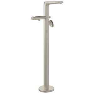 Villeroy and Boch Antao single lever bath mixer TVT11100400064 stand assembly, brushed nickel black