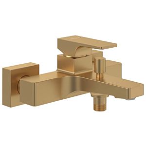 Villeroy and Boch Single Lever Bathtub Mixer TVT12500100076 Square 210x101x198mm Brushed Gold