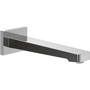 Villeroy and Boch bath spout Square TVT12500200061 75x55x224mm for wall mounting chrome