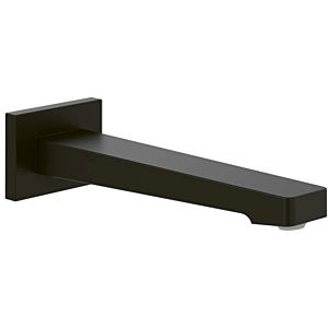 Villeroy and Boch bath spout Square TVT125002000K5 75x55x224mm for wall mounting Matt Black