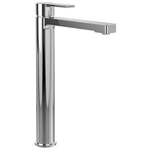 Villeroy and Boch Architectura basin mixer TVW10300500061 raised, with push-open waste set, chrome