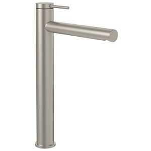 Villeroy and Boch Loop + Friends single lever basin mixer TVW10610615364 raised, without waste set, brushed nickel black