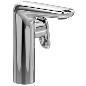 Villeroy and Boch Antao basin mixer TVW11100400061 with push-open waste set, chrome