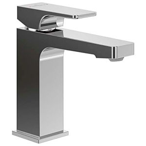 Villeroy and Boch Architectura Square basin mixer TVW12500400061 without pop-up waste, chrome