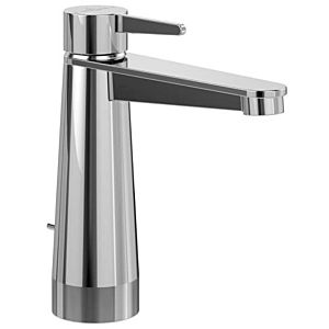 Villeroy and Boch Conum single lever basin mixer TVW12700300061 with pop-up waste set, chrome