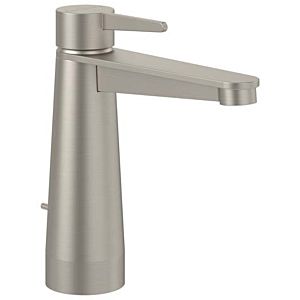 Villeroy and Boch Conum single lever basin mixer TVW12700300064 with pop-up waste set, brushed nickel black