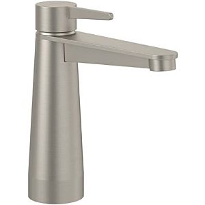 Villeroy and Boch Conum single lever basin mixer TVW12700300164 without pop-up waste, brushed nickel black