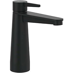 Villeroy and Boch Conum single lever basin mixer TVW127003001K5 without pop-up waste, matt black