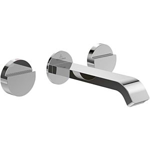 Villeroy and Boch washbasin outlet set 2 TVZ10600200061 60x60x201mm without drain fitting chrome
