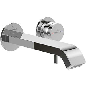 Villeroy and Boch washbasin outlet set 3 TVZ10600300061 60x60x201mm without drain fitting chrome