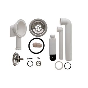 Villeroy and Boch waste set 82760061 with manual operation