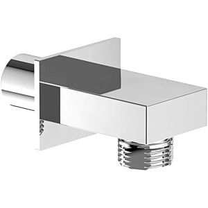 Villeroy &amp; Boch Universal Showers wall elbow TVC00045700061 square, wall mounting, chrome