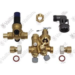 Vaillant atmoSTOR Safety Group 000661 with Pressure Reducing Valves R 3/4