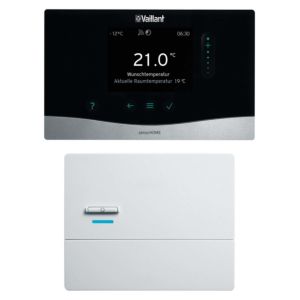 Régulateur de température ambiante Vaillant 0010045487 VRT 380f/2 avec interface eBUS
