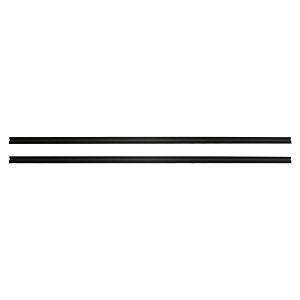 Vaillant auroTHERM Schienenset 0020059898 horizontal, 2 Stück, für Aufdach, Aluminium eloxiert, schwarz