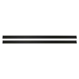 Vaillant auroTHERM Schienenset 0020059899 vertikal, 2 Stück, für Aufdach, Aluminium eloxiert, schwarz