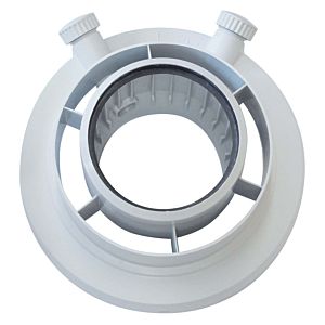 Vaillant device connection piece 0020147469 Ø 80/125 mm, concentric, for flue gas pipe, PP