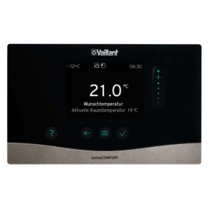 Vaillant heating controller 0020260914 VRC 720, weather-controlled, 1 heating circuit