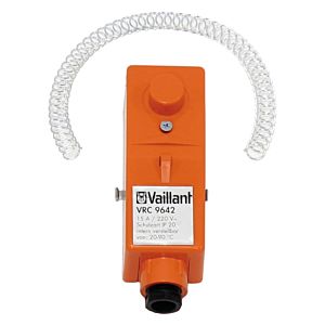 Vaillant Anlegethermostat 009642 mit Umschaltkontakt, Spannband-Befestigung