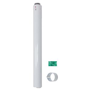 Vaillant extension 303903 Ø 60/100 mm, 1 m, concentric, for indoor use, PP