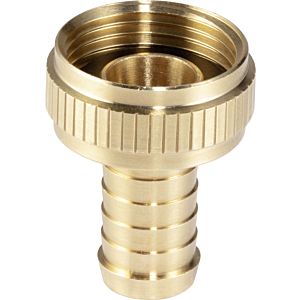 Viega hose fitting 104276 3/4&quot; x G 1, with polygon, brass, flat sealing