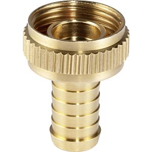 Viega hose fitting 111793 3/4&quot; x G 1, brass, conical sealing