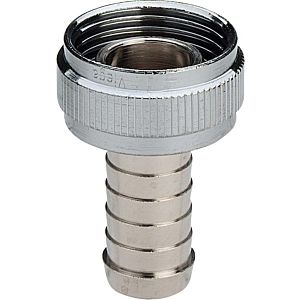 Viega hose fitting 117696 1/2&quot; x G 3/4, chrome-plated brass, conical sealing