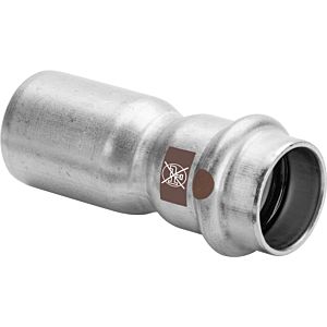 Viega Temponox reducer 809430 42 x 22 mm, steel, rustproof, spigot end, SC-Contur