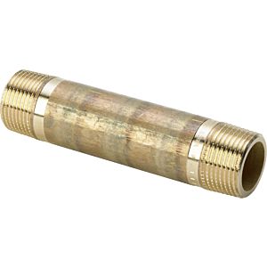 Viega mamelon long 267308 bronze, R 1/2 x 40 mm