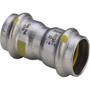 Viega Sanpress Inox G sleeve 486976 18 mm, stainless steel, SC-Contur