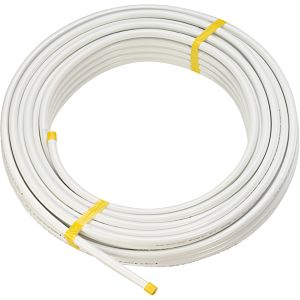 Viega Sanfix Fosta PE-Xc/Al-Rohr 406400 16 x 2,2 mm, 100 m Ring, weiß