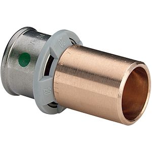 Viega Sanfix -P insert 304744 20 x 22 mm, avec SC-Contur, embout insert, bronze