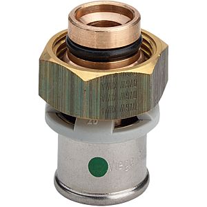 Viega Sanfix -P raccord à vis 304942 bronze, 20 mm, SC-Contur