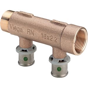 Viega Sanfix -P distributeur 309237 bronze, 16mmxG 3/4 - double, SC-Contur