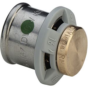 Viega Sanfix -P locking piece 488116 gunmetal, 16mm, SC-Contur