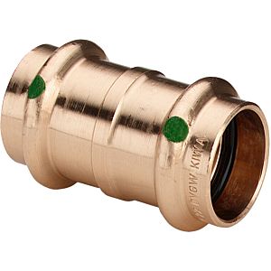 Viega Sanpress socket 107727 15 mm, gunmetal or silicon bronze, SC-Contur