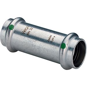 Viega Sanpress Inox Schiebemuffe 436407 28mm, Stahl nichtrostend, SC-Contur