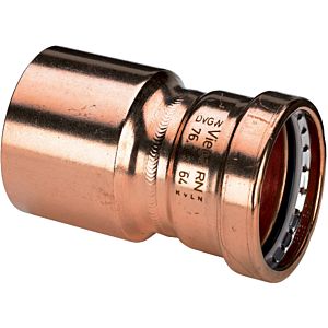 Viega Profipress XL reducer 577605 64 x 42 mm, copper, SC-Contur, spigot end