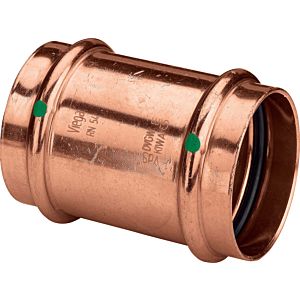 Viega Profipress sliding sleeve 461317 42 mm, copper, SC-Contur