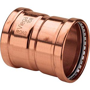 Viega Profipress XL socket 577582 64 mm, copper, SC-Contur
