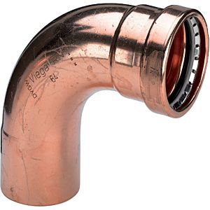 Viega Profipress XL elbow 577698 64 mm, 90 °, copper, SC-Contur, spigot end