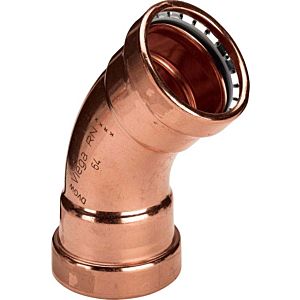 Viega Profipress XL elbow 577766 64 mm, 45 °, copper, SC-Contur