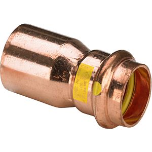 Viega Profipress G réducteur 346607 28 x 22 mm, cuivre, SC-Contur, extrémité à insertion
