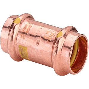 Viega Profipress G sleeve 346485 15 mm, copper, SC-Contur