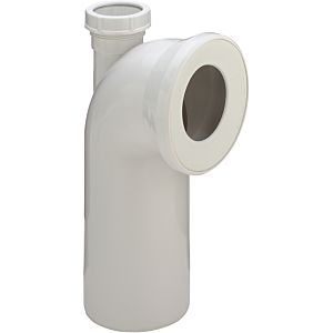 Viega WC-Anschlussbogen 3811.1 90 Grad mit zusätzlichem Anschluss