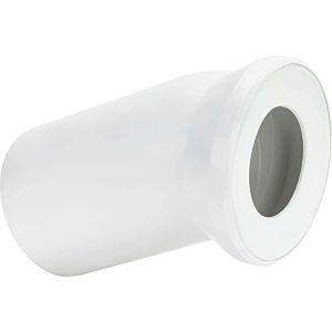 Viega WC - Anschlussbogen 109578 DN 100 x 150 mm, 22.5°, beige plastic