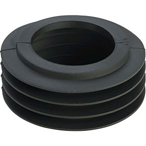 Viega sealing ring 682941 58x43x25mm, rubber black, for WC flushing WC connector