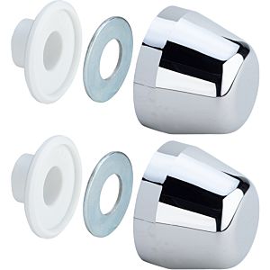 Viega mounting Viega 107505 chrome-plated plastic, cover accessories for Compact WC